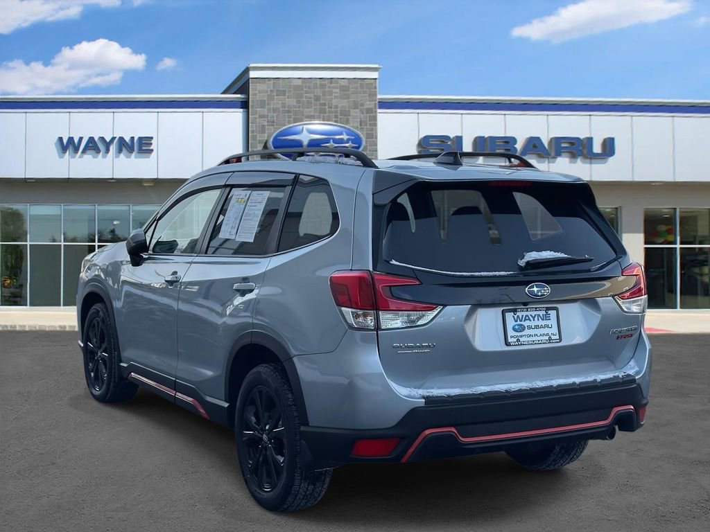 Certified 2024 Subaru Forester Sport AWD/4WD image 3