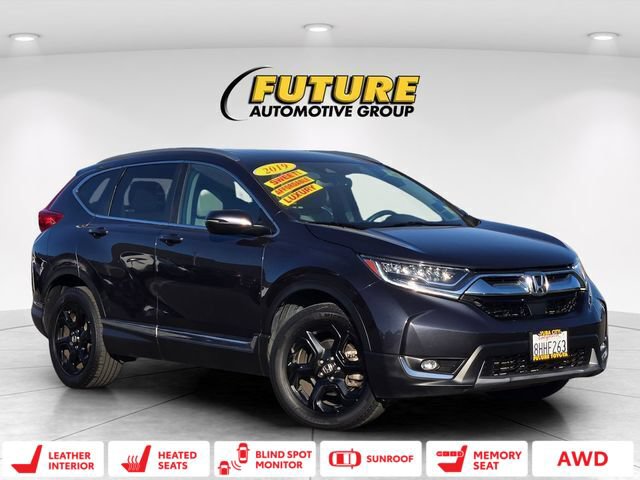 Used 2019 Honda CR-V Touring
