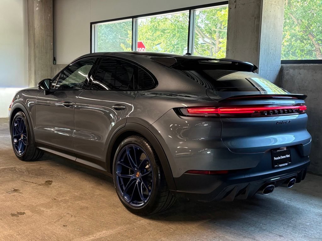 New 2026 Porsche Cayenne Turbo GT AWD/4WD image 4