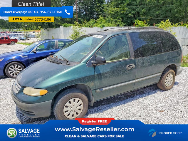 Used 1998 Plymouth Voyager FWD image 1