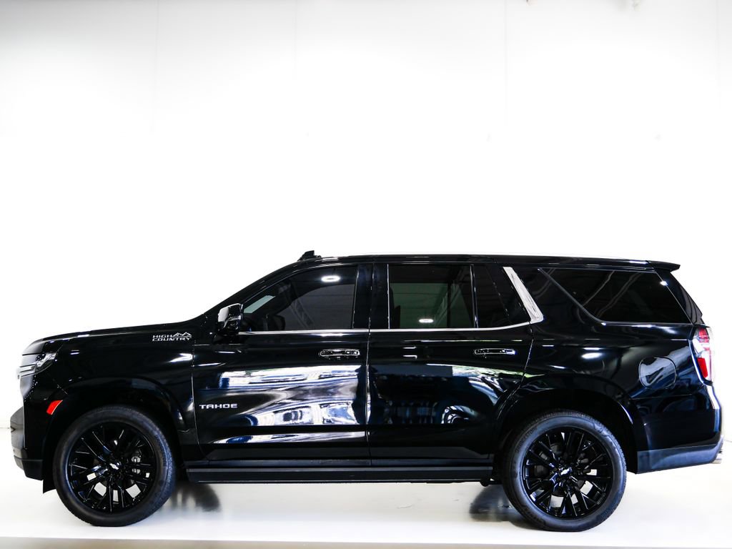 Used 2021 Chevrolet Tahoe High Country w/ Premium Package AWD/4WD image 5