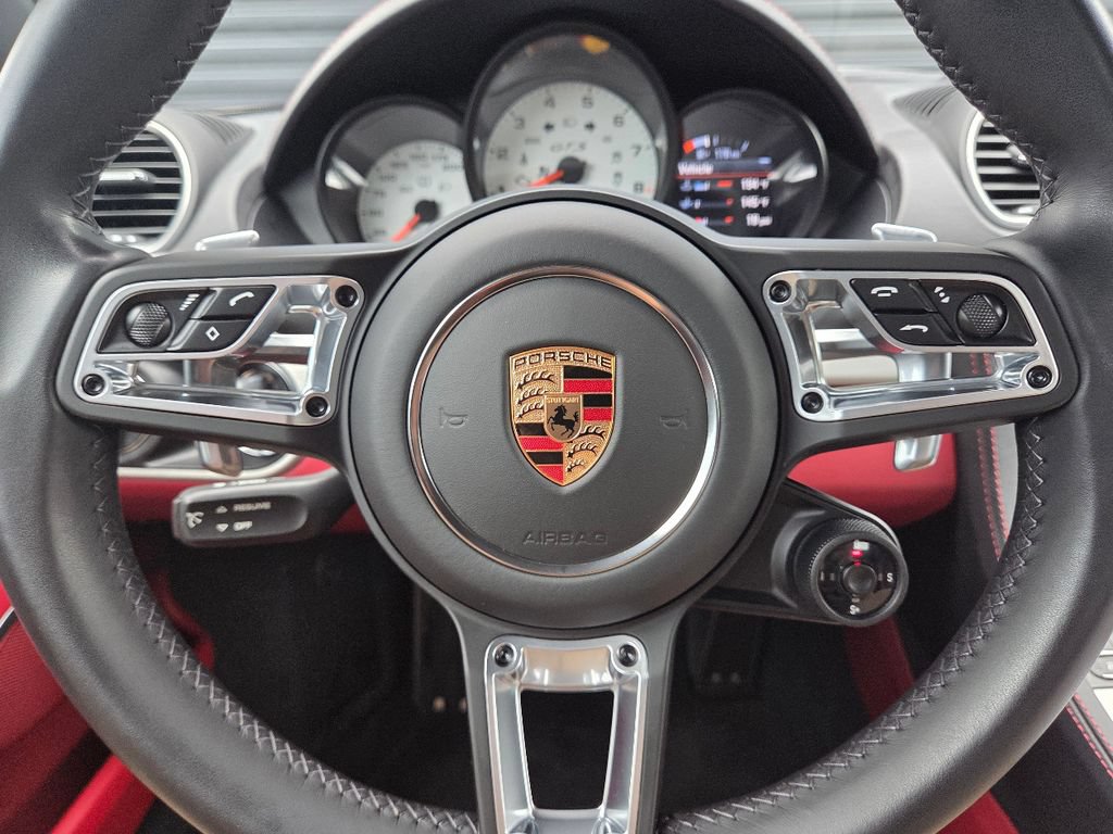 Certified 2024 Porsche 718 Boxster GTS RWD image 10