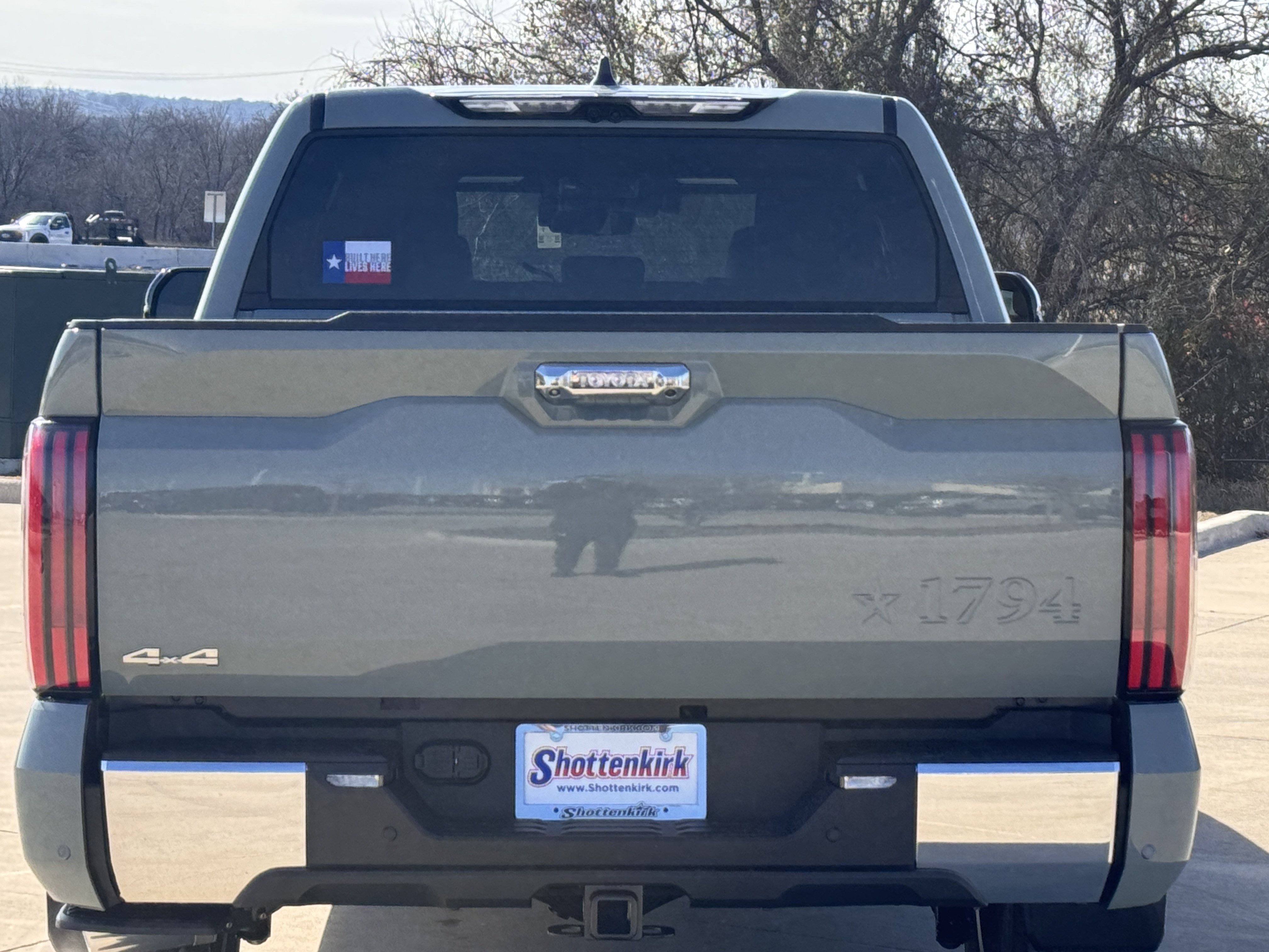 New 2026 Toyota Tundra 1794 Edition image 5