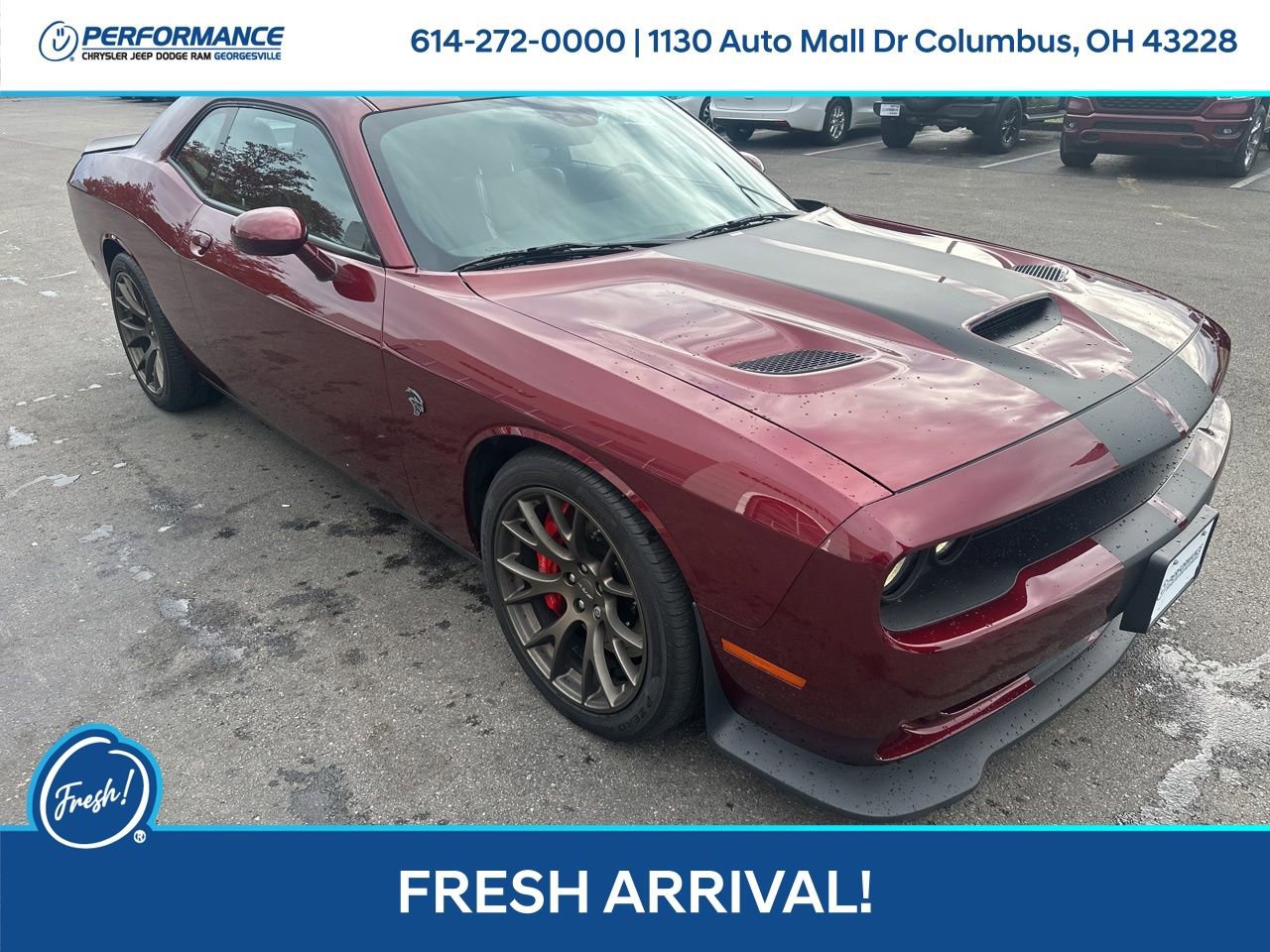 Used 2017 Dodge Challenger SRT Hellcat