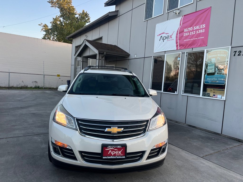 Used 2015 Chevrolet Traverse LTZ w/ LPO, 'HIT The Road' Package AWD/4WD image 3