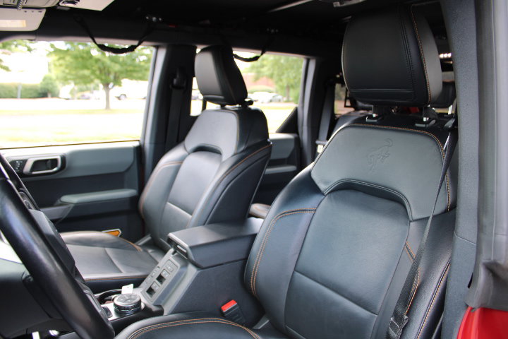 Used 2021 Ford Bronco Badlands image 13