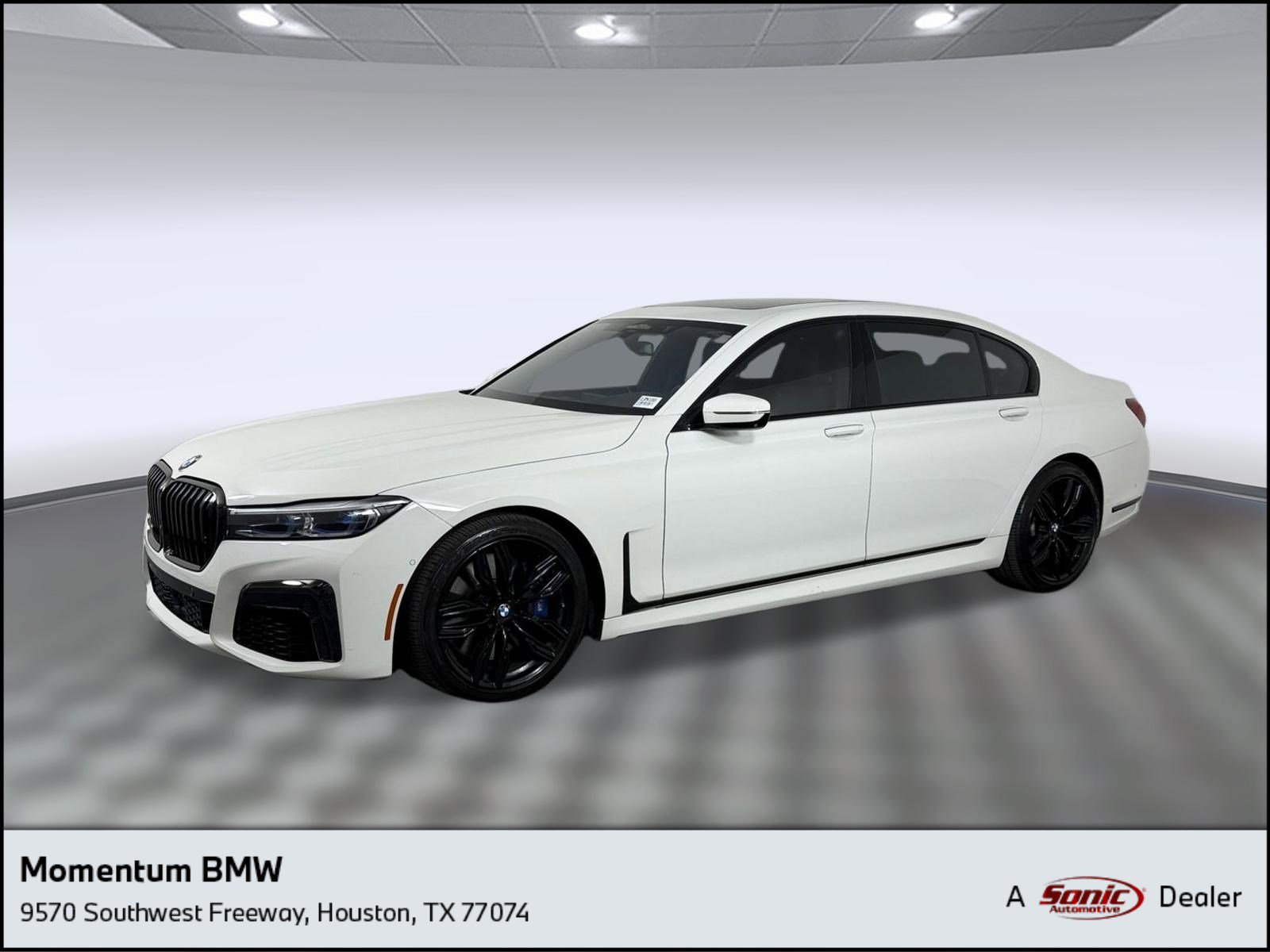 Used 2020 BMW M760i xDrive w/ Luxury Rear Seating Package