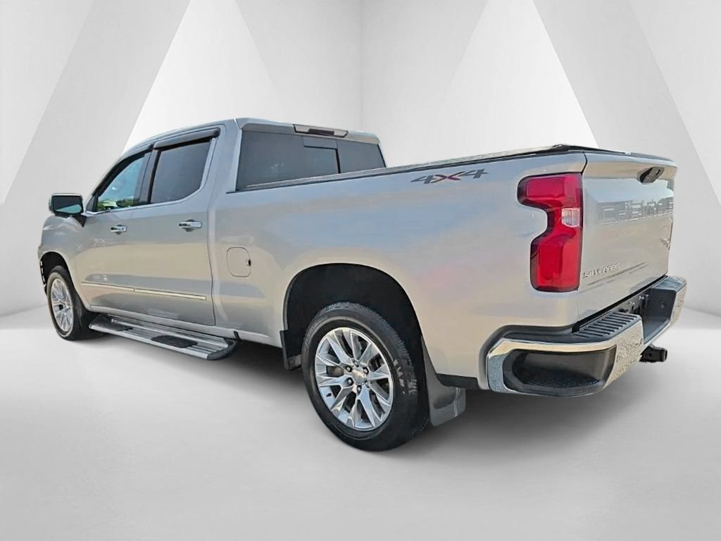 Used 2020 Chevrolet Silverado 1500 LTZ w/ LTZ Plus Package AWD/4WD image 6