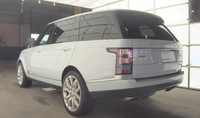 Used 2017 Land Rover Range Rover Long Wheelbase Supercharged AWD/4WD image 3