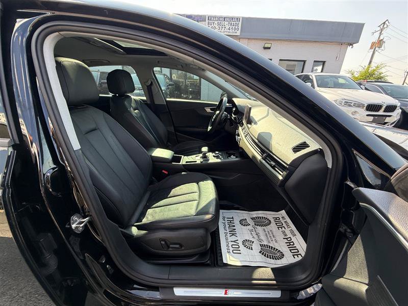 Used 2018 Audi A4 2.0T Ultra Premium w/ Convenience Package FWD image 28