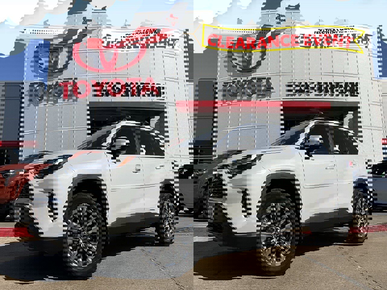 New 2025 Toyota RAV4 XLE Premium