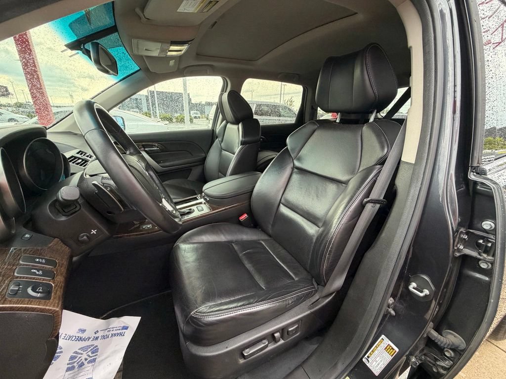 Used 2013 Acura MDX w/ Advance Package AWD/4WD image 12