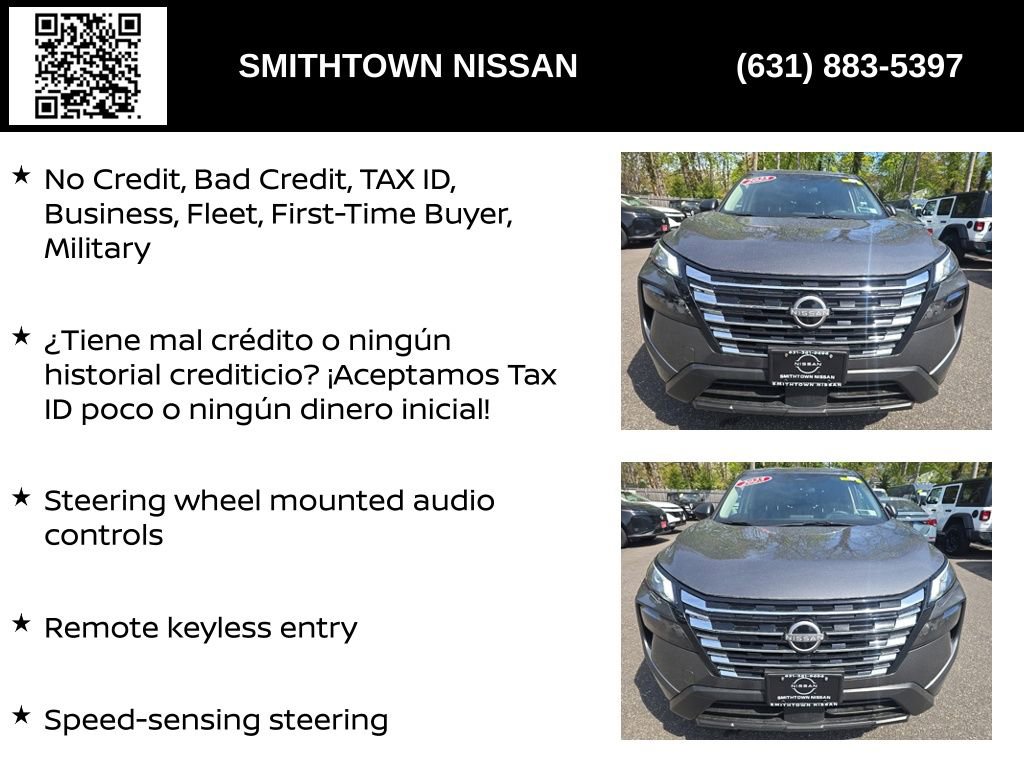 Used 2025 Nissan Rogue S AWD/4WD image 6