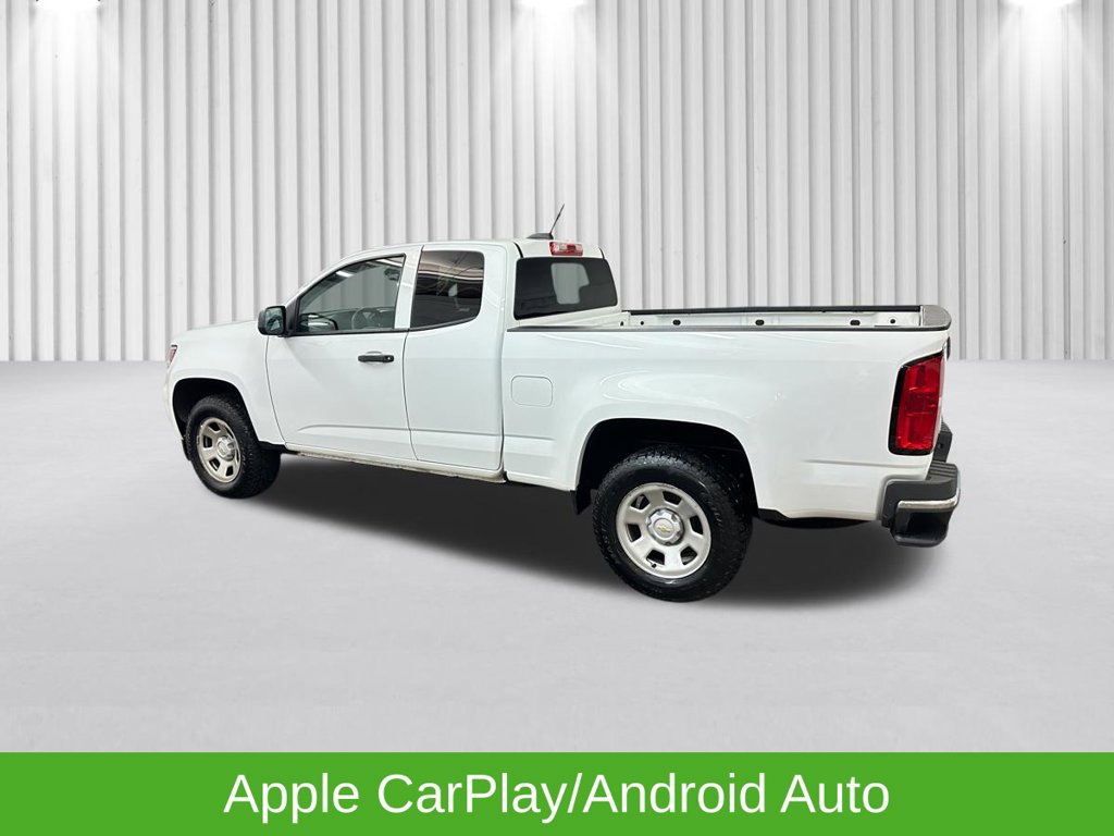 Used 2022 Chevrolet Colorado W/T AWD/4WD image 10