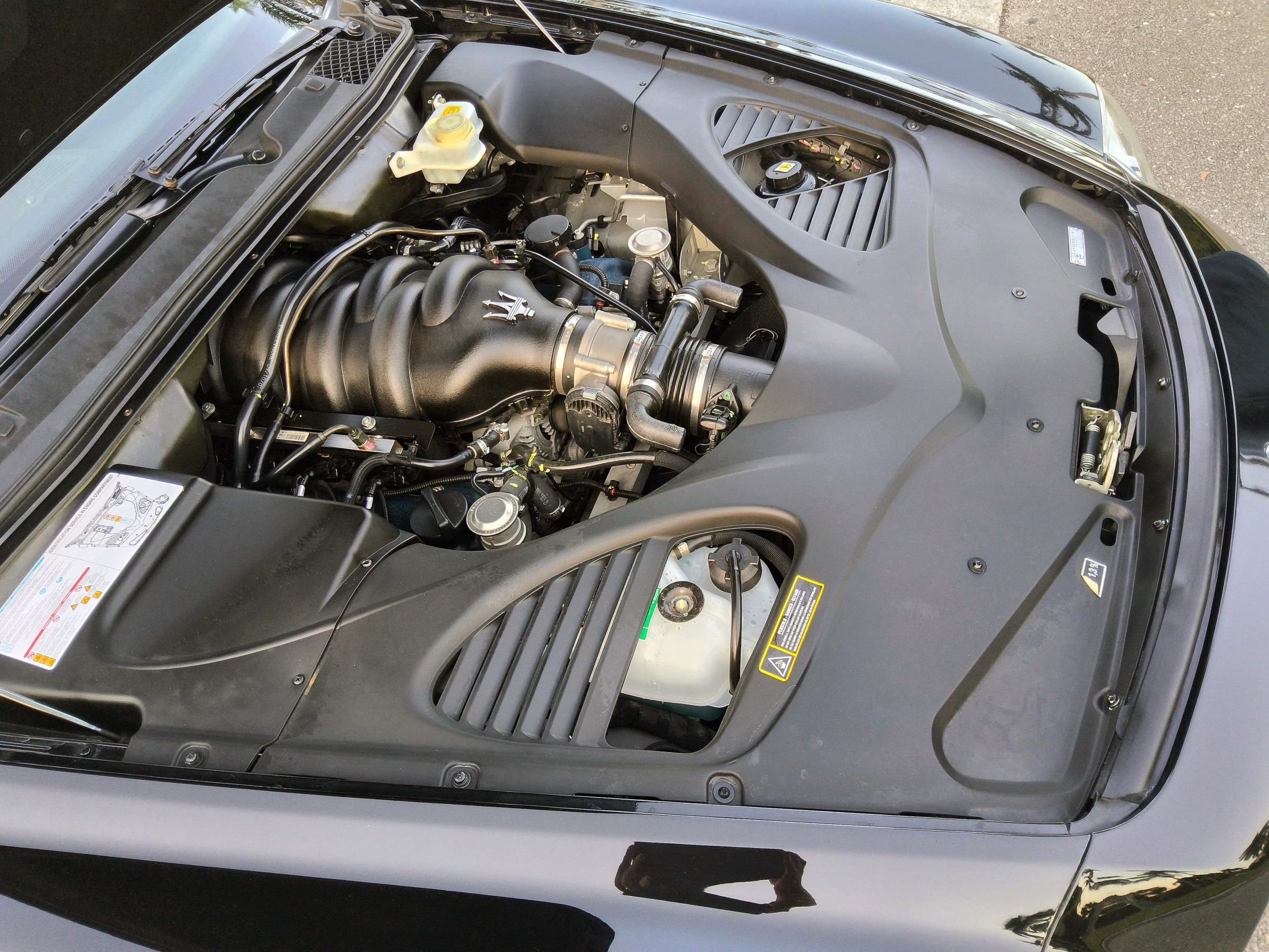 Used 2008 Maserati Quattroporte Executive GT image 47