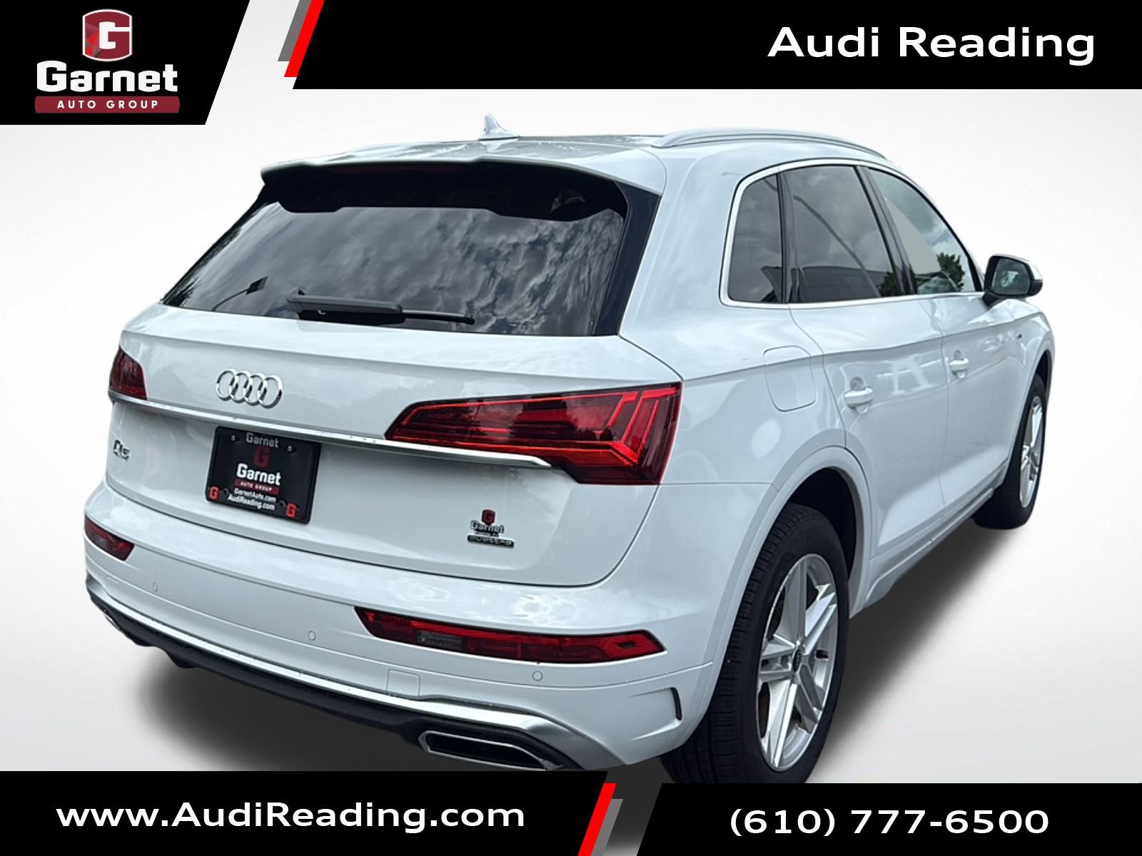 Used 2024 Audi Q5 e Premium Plus w/ Premium Plus Package image 4