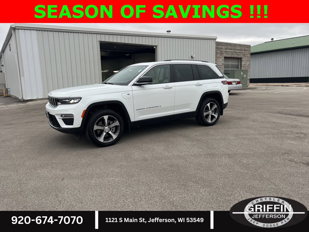 Used 2023 Jeep Grand Cherokee 4WD 4xe w/ Luxury Tech Group II