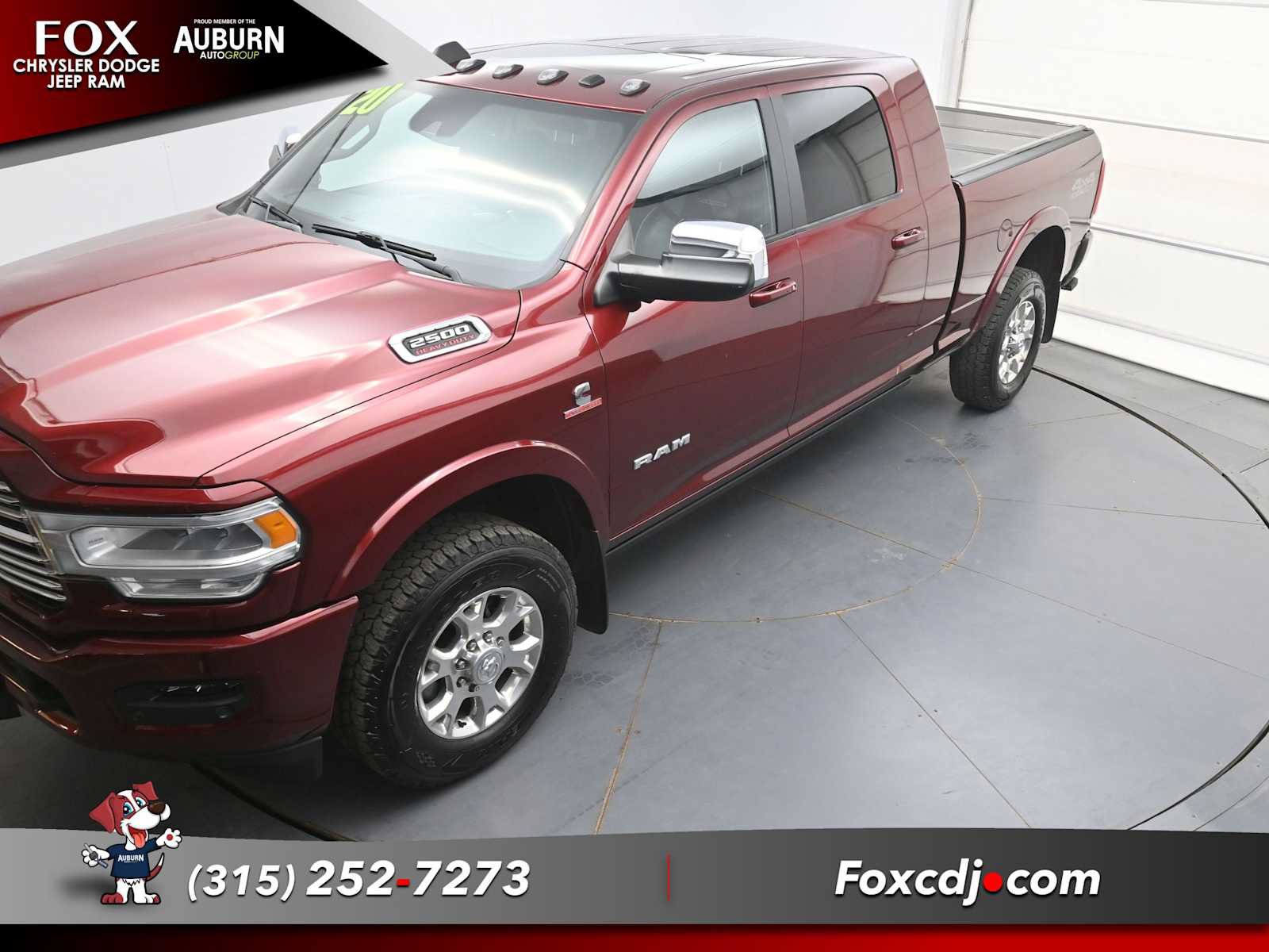 Used 2020 RAM 2500 Laramie AWD/4WD image 29