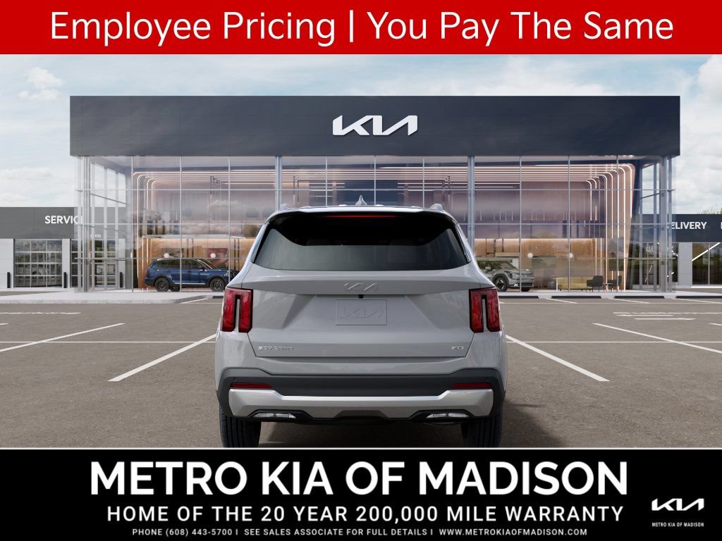 New 2026 Kia Sorento S AWD/4WD image 5