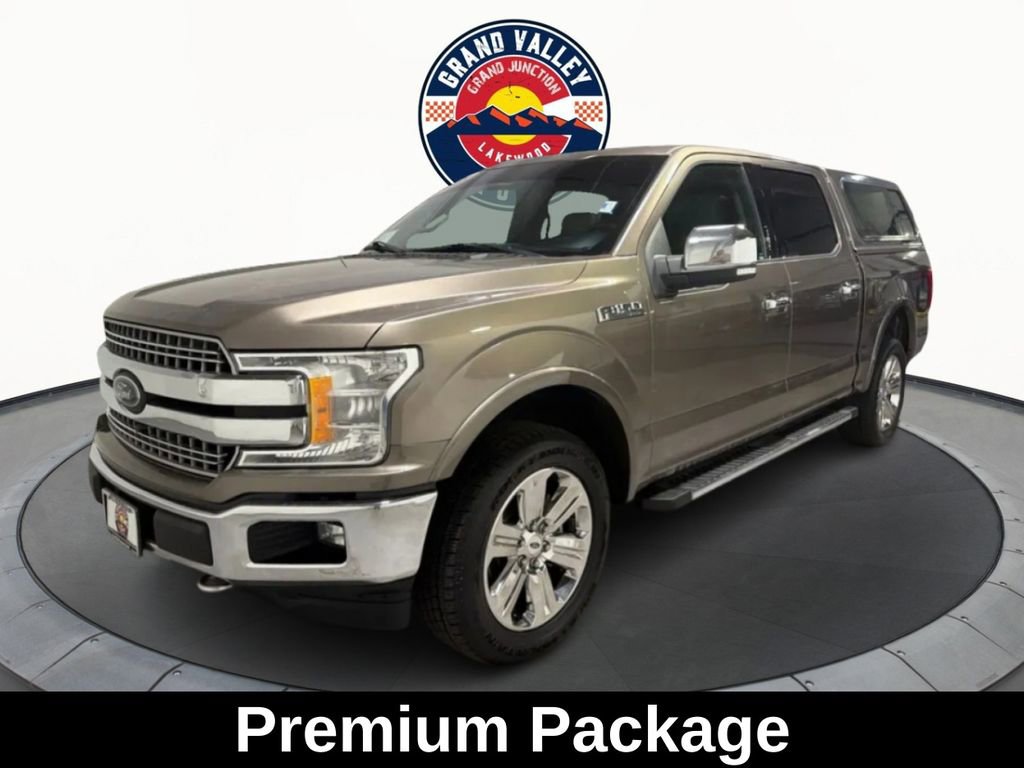 Used 2018 Ford F150 Lariat image 3
