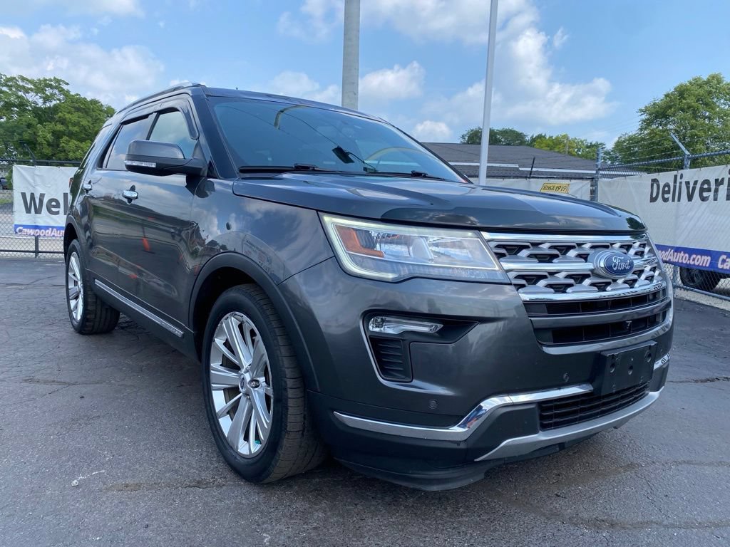 Used 2019 Ford Explorer Limited w/ Class III Trailer Tow Package AWD/4WD image 35