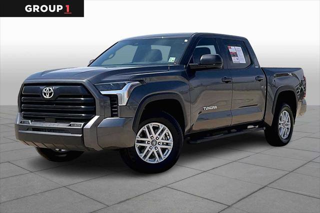 Certified 2025 Toyota Tundra SR5 w/ SR5 Premium Package