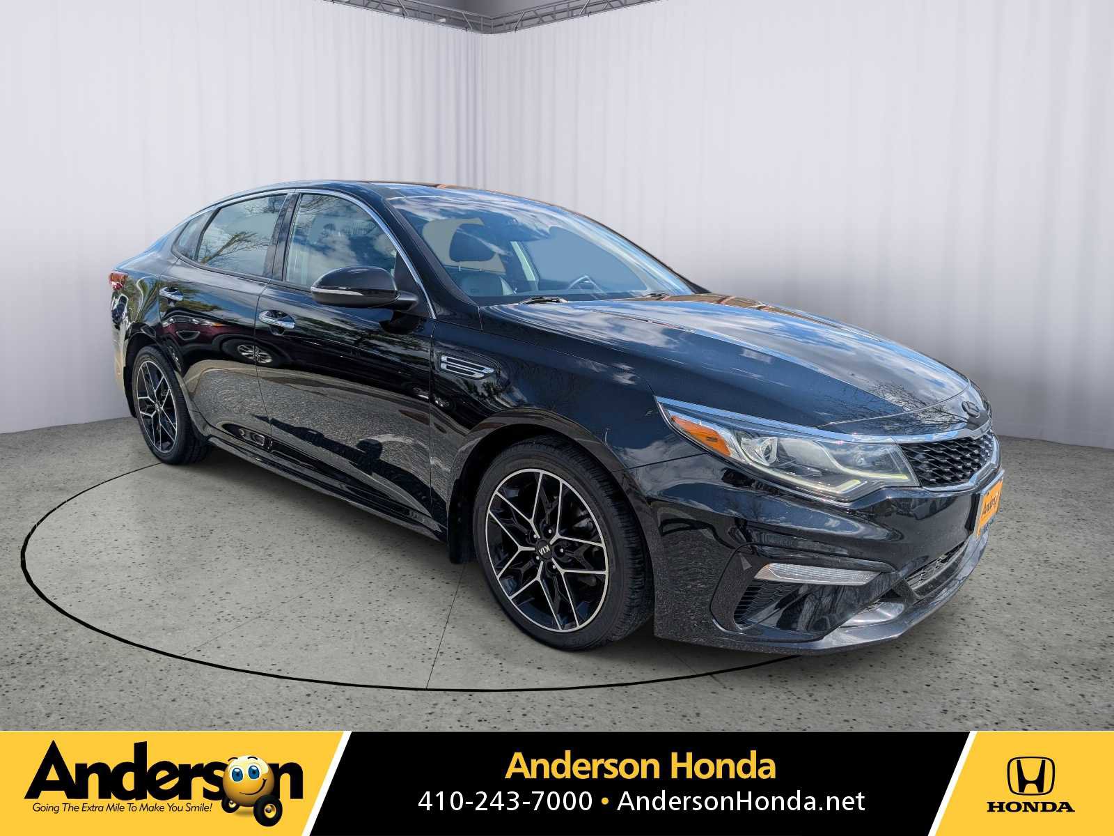 Used 2020 Kia Optima SE