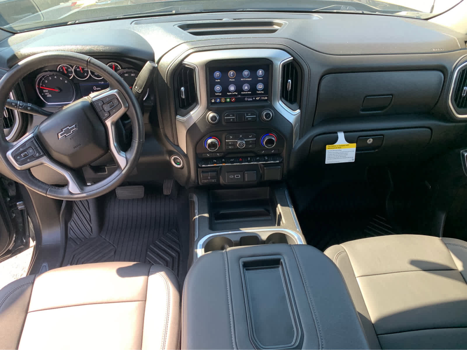Used 2021 Chevrolet Silverado 1500 LT Trail Boss w/ Convenience Package II image 9