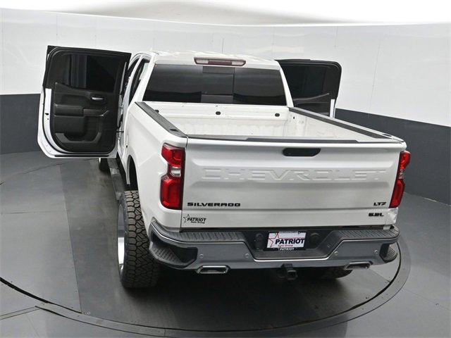 Used 2021 Chevrolet Silverado 1500 LTZ w/ LPO, Dark Essentials Package image 52