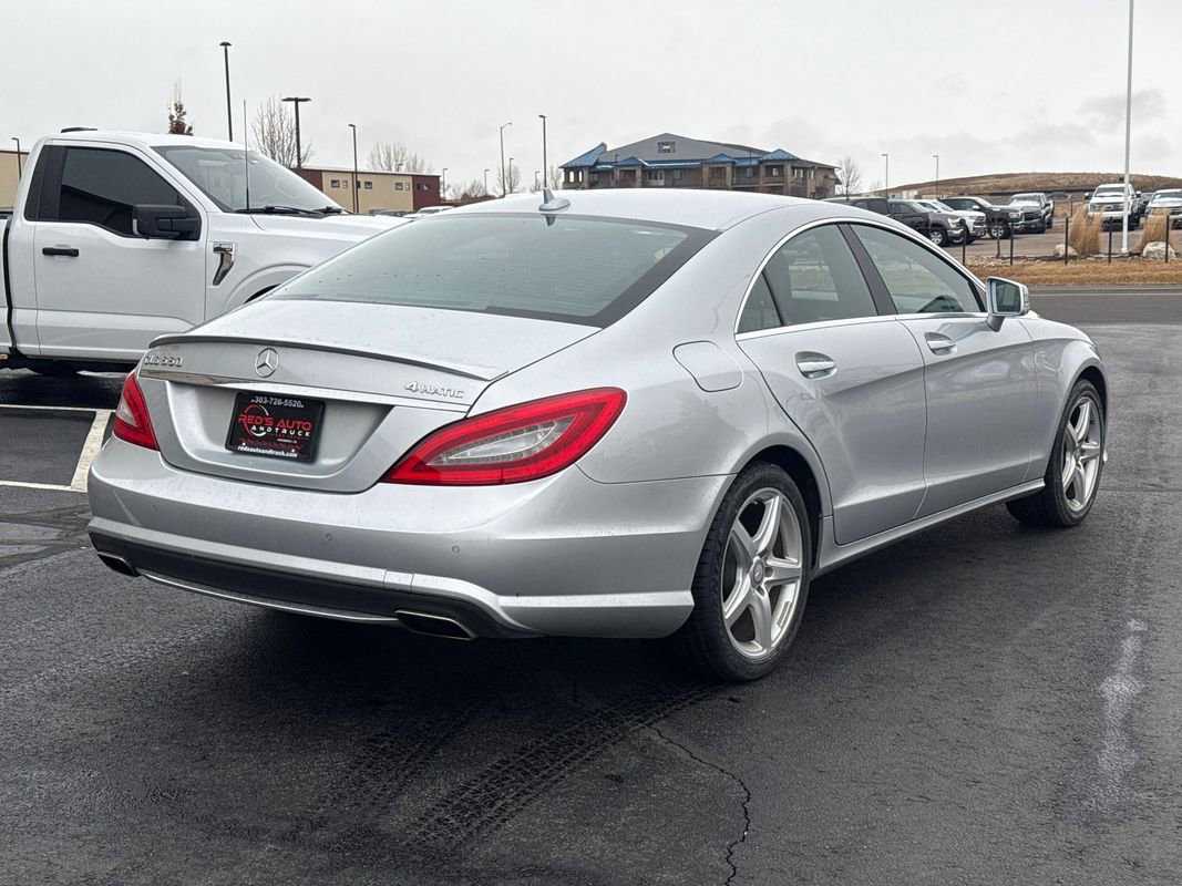 Used 2014 Mercedes-Benz CLS 550 4MATIC image 5