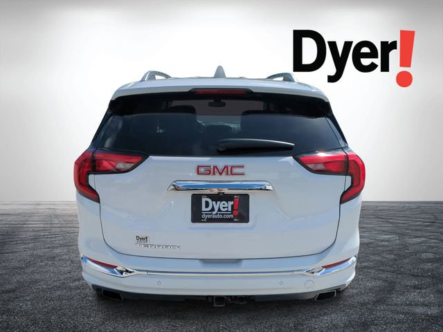 Used 2019 GMC Terrain Denali w/ Advanced Safety Package image 4
