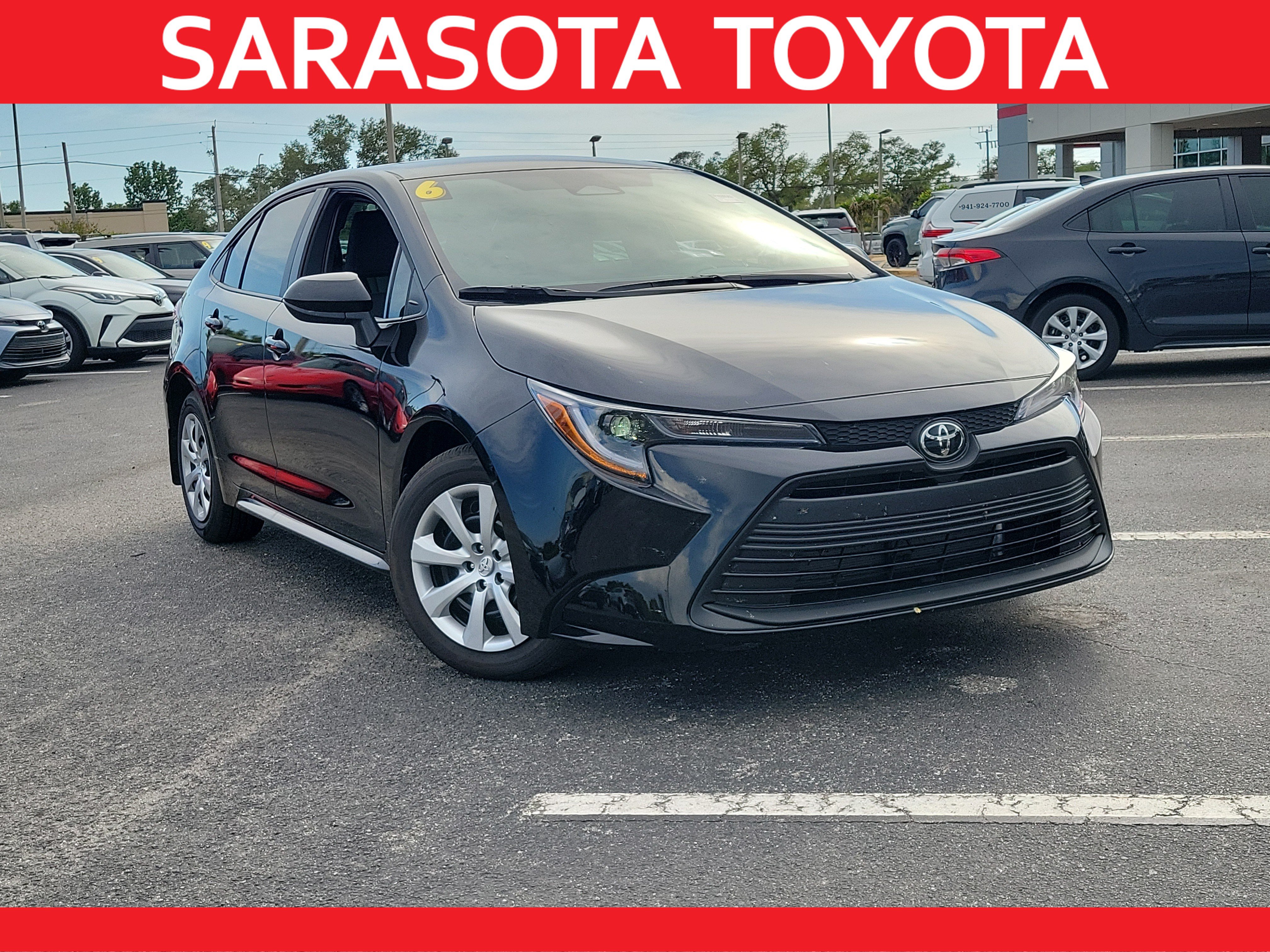 Used 2026 Toyota Corolla LE