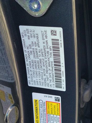 Certified 2023 Honda CR-V EX-L image 36