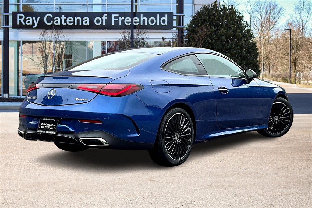 Used 2024 Mercedes-Benz CLE 300 4MATIC Coupe image 2