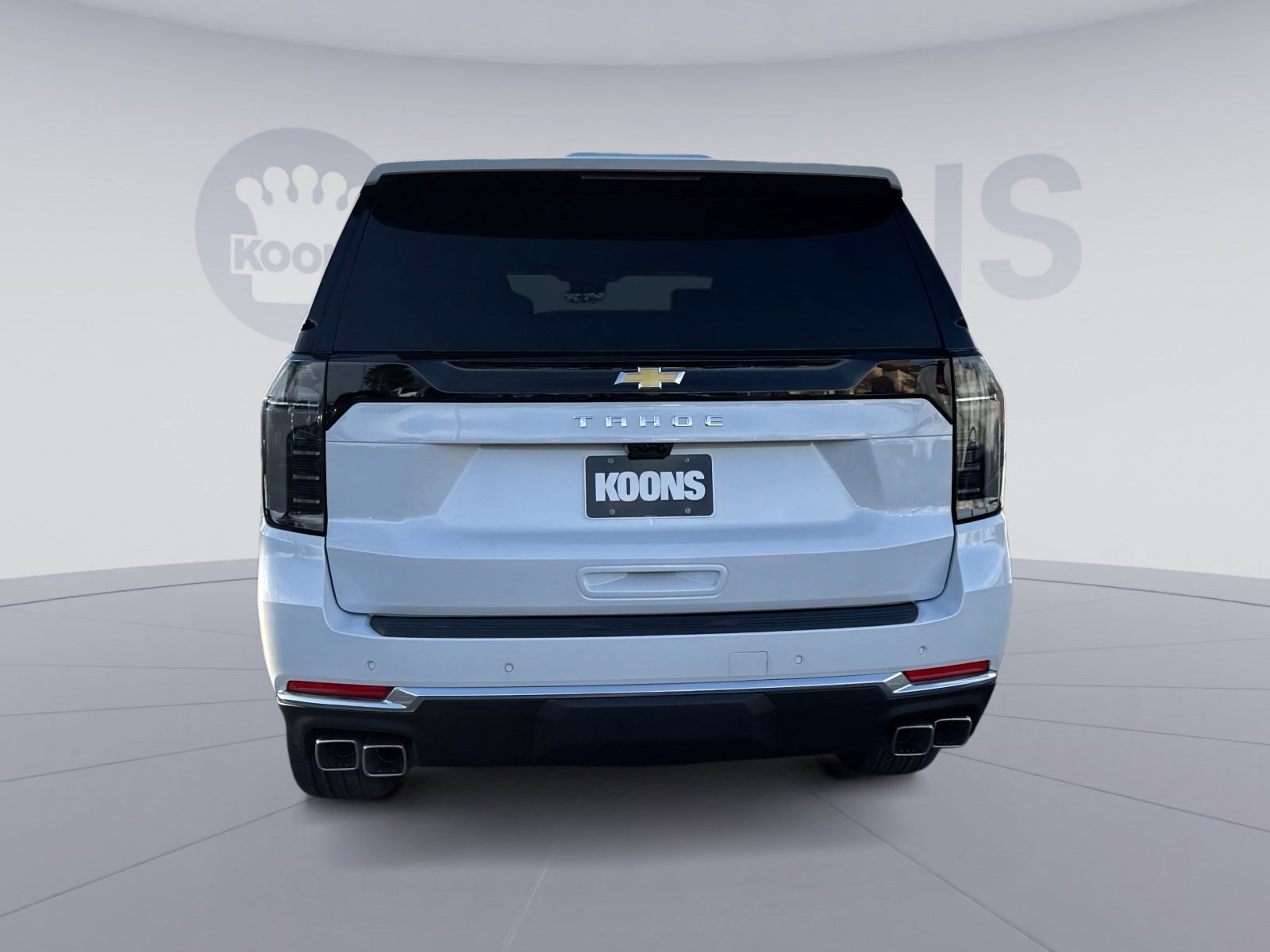 New 2026 Chevrolet Tahoe High Country image 4