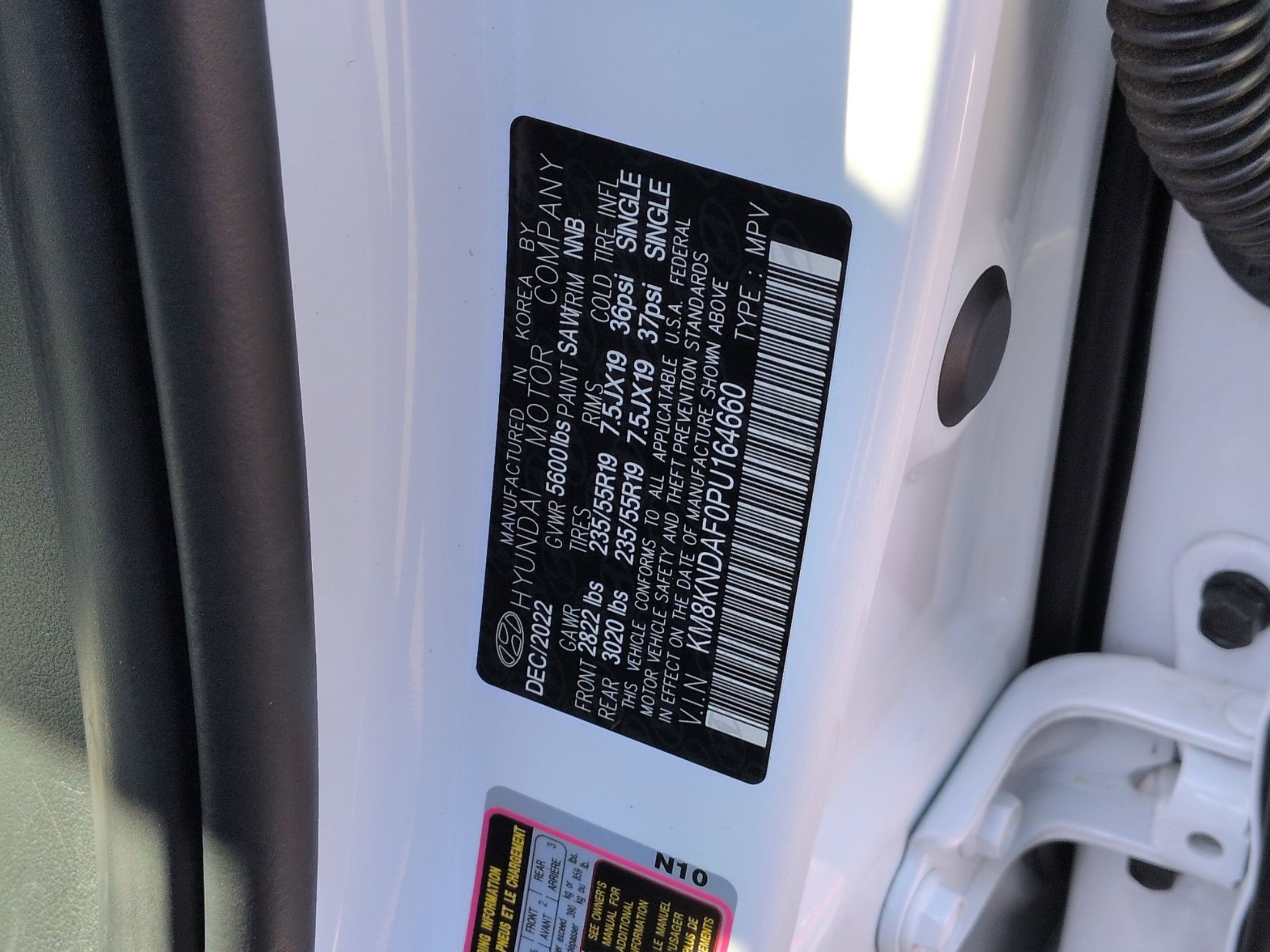 Used 2023 Hyundai Ioniq 5 SEL w/ Cargo Package image 34