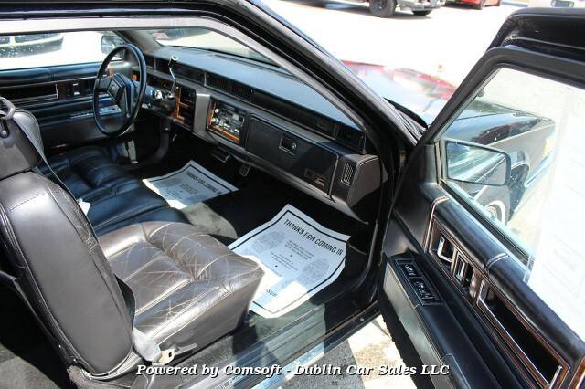 Used 1989 Cadillac De Ville Coupe image 10