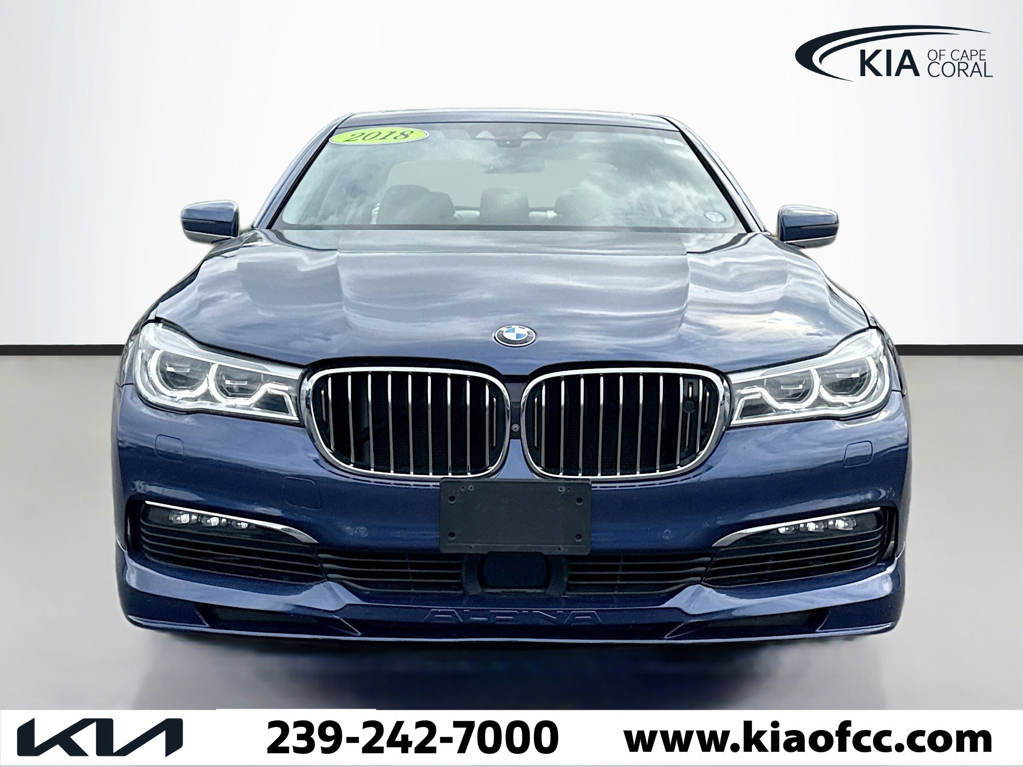 Used 2018 BMW ALPINA B7 xDrive AWD/4WD image 7