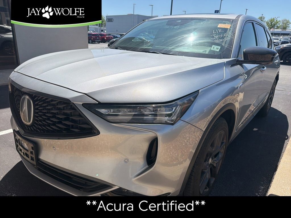 Certified 2023 Acura MDX A-Spec AWD/4WD image 1