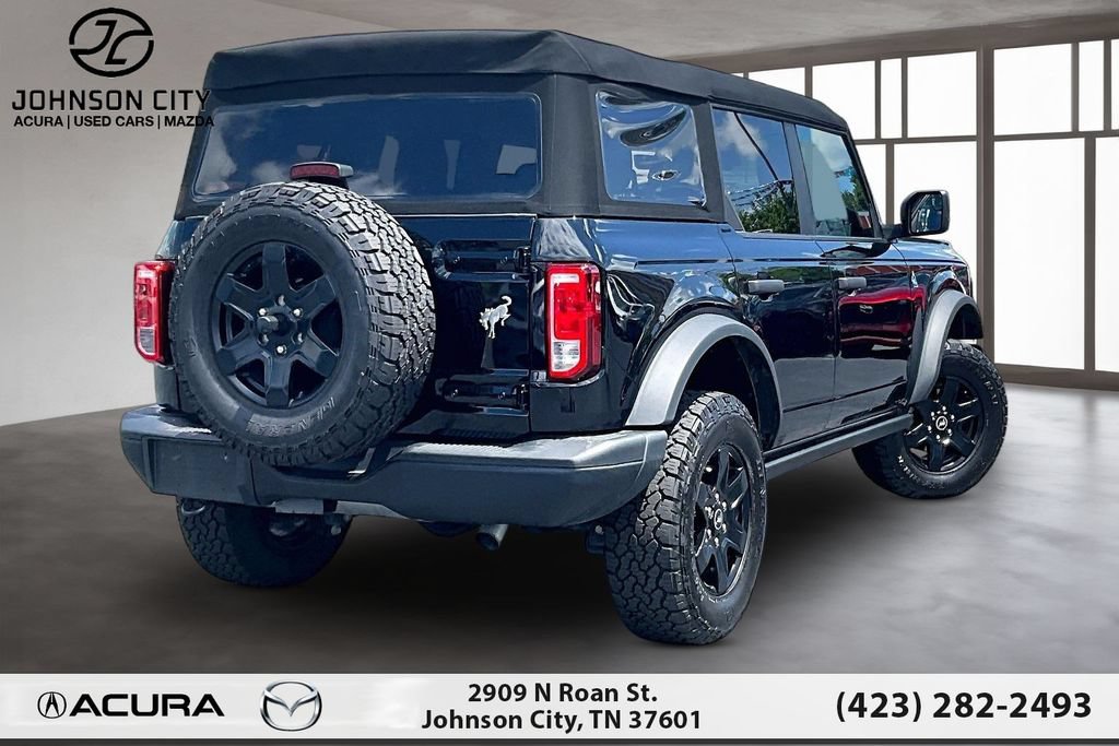 Used 2024 Ford Bronco Black Diamond AWD/4WD image 2