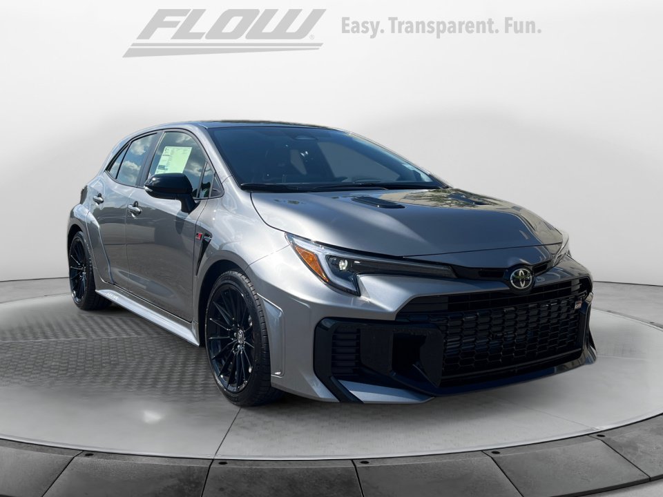 New 2026 Toyota Corolla GR AWD/4WD image 1