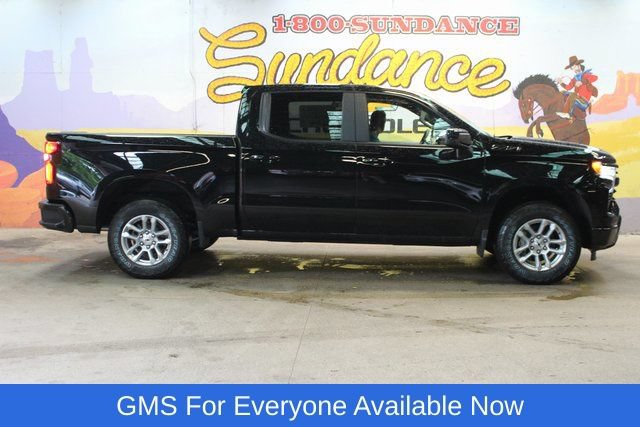 New 2025 Chevrolet Silverado 1500 RST w/ Z71 Off-Road Package AWD/4WD image 1