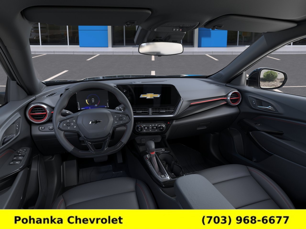 New 2026 Chevrolet Trax RS w/ Driver Confidence Package FWD image 15