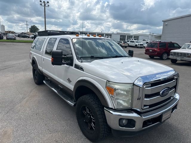 Used 2015 Ford F250 Lariat w/ Lariat Ultimate Package AWD/4WD image 6