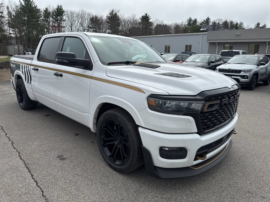 New 2026 RAM 1500 Big Horn AWD/4WD image 7