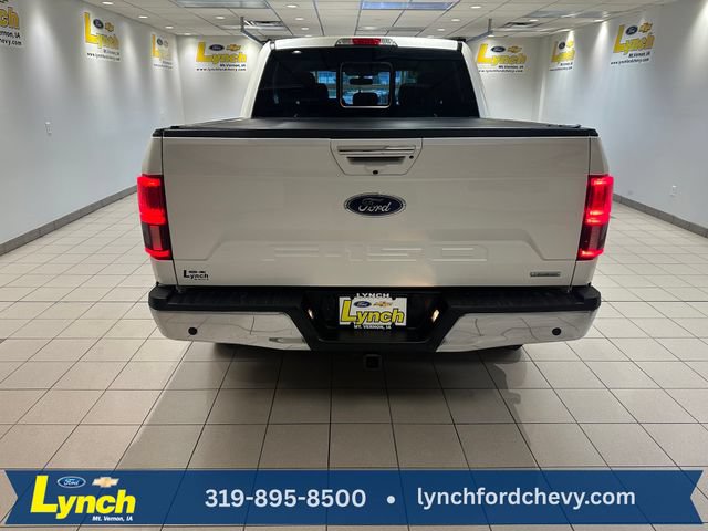 Used 2020 Ford F150 Lariat w/ Equipment Group 502A Luxury AWD/4WD image 27