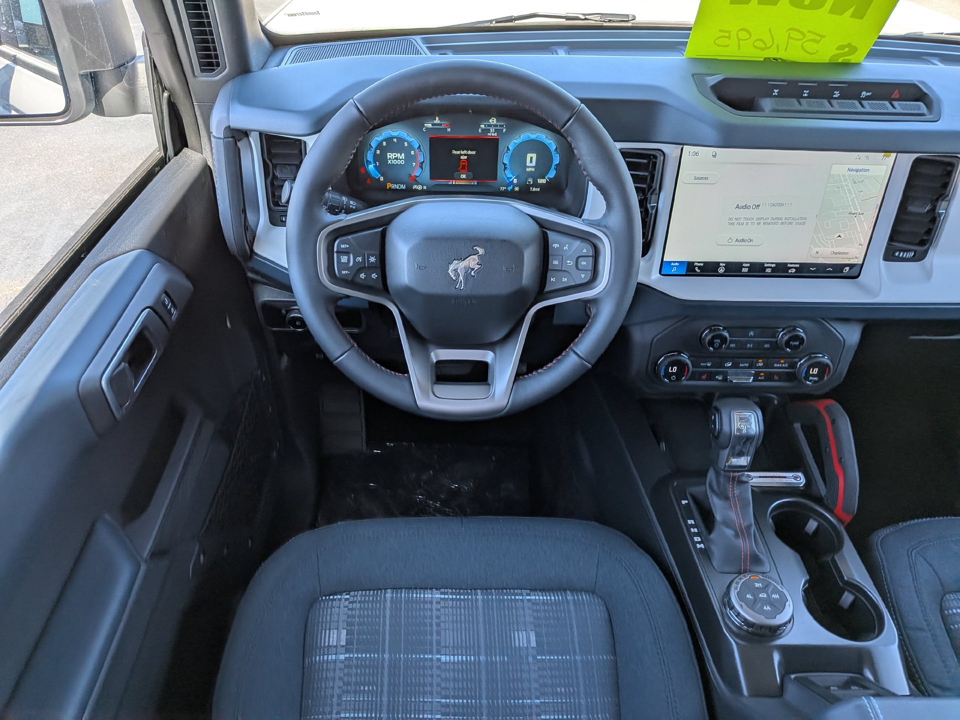 New 2026 Ford Bronco Heritage Edition AWD/4WD image 17