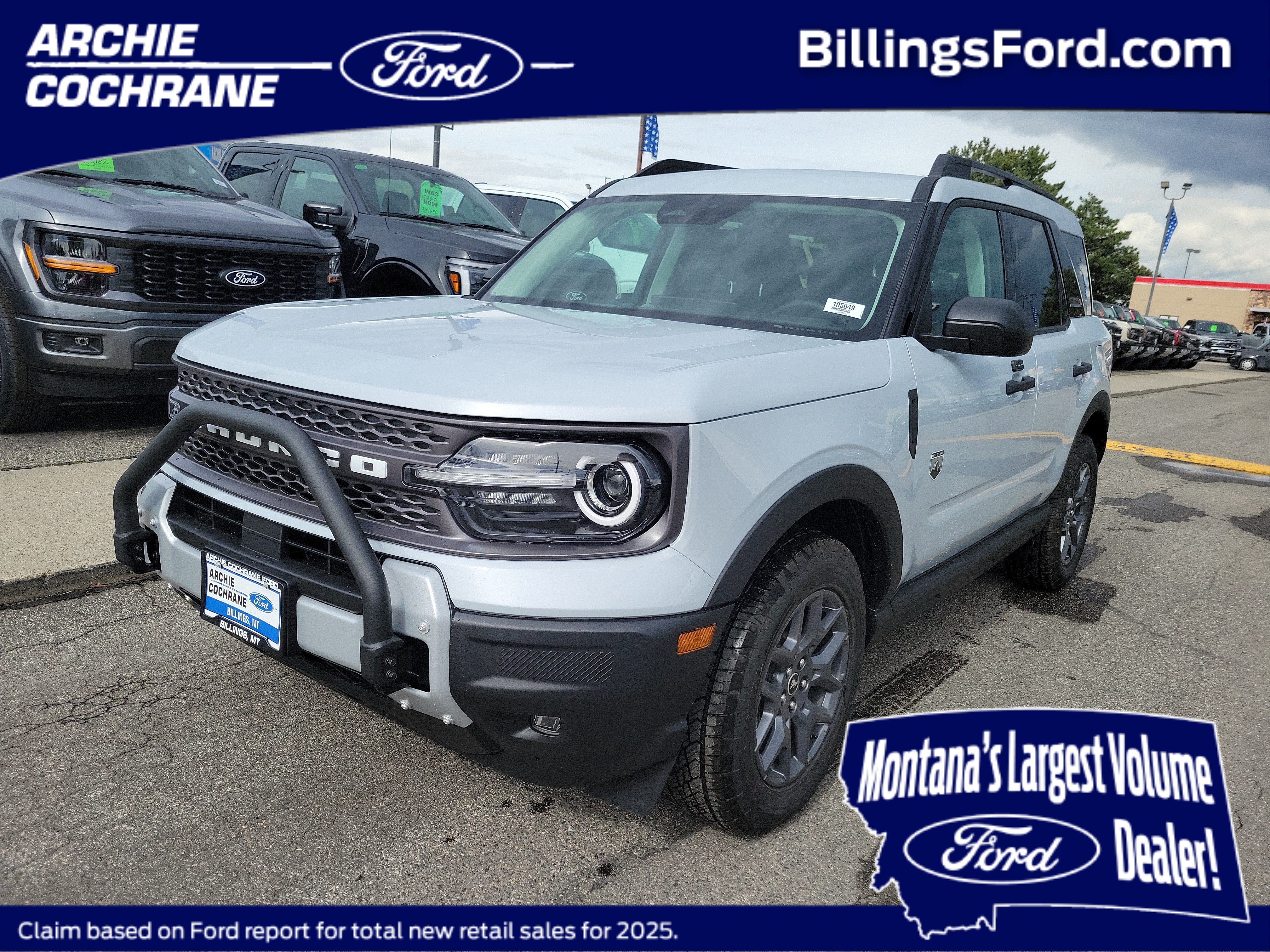 New 2026 Ford Bronco Sport Big Bend w/ Convenience Package