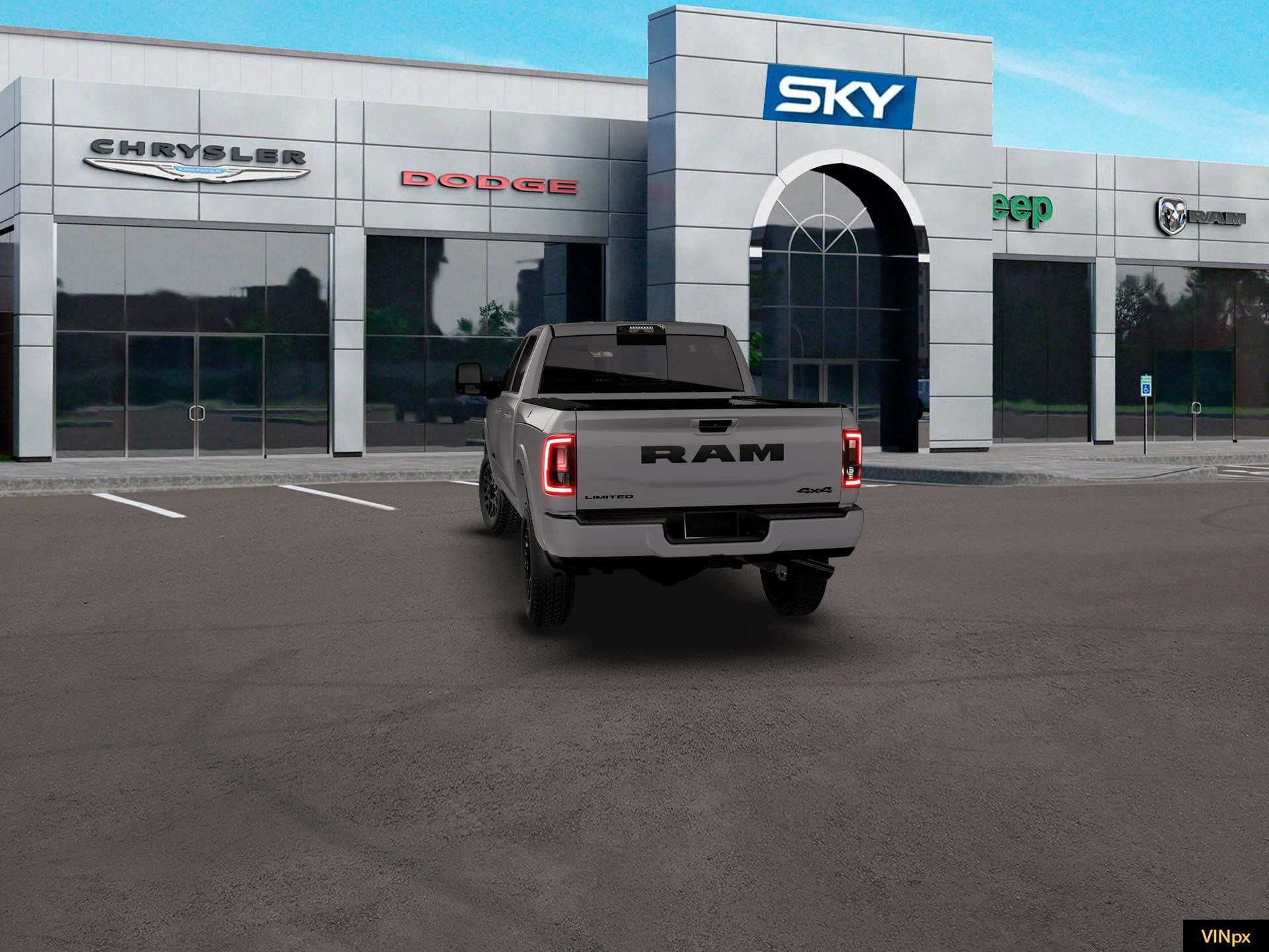 New 2026 RAM 3500 Limited image 10