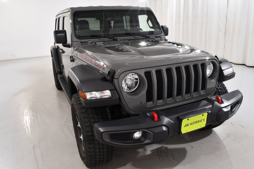 Used 2021 Jeep Wrangler Unlimited Rubicon AWD/4WD image 4